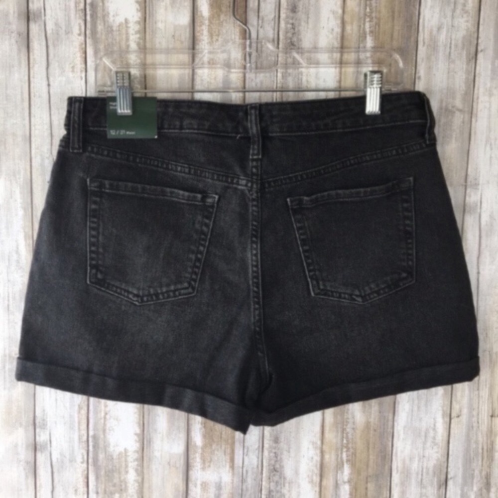 NWT Wild Fable Black Highest Rise Shorts - Picture 5 of 9